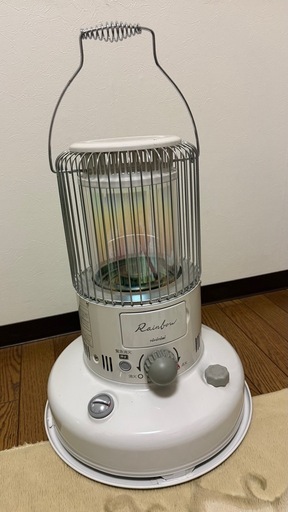 トヨトミ 石油ストーブ ホワイト RB-25N