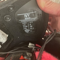 スノボ用ブーツ23.5の画像