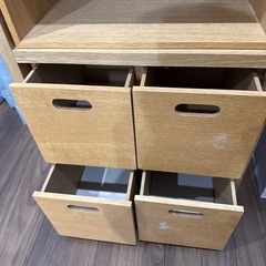 無印Muji  カラボックスx2の画像