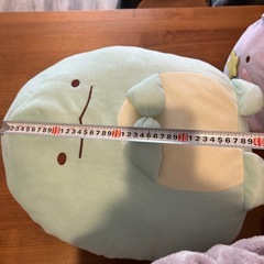すみっこぐらし　とかげ　BIGぬいぐるみの画像