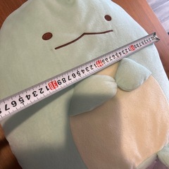 すみっこぐらし　とかげ　BIGぬいぐるみの画像