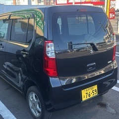 ススキ　ワゴンR -FX 2015年の画像