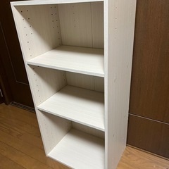 カラーボックス①ニトリ Nカラボ レギュラー3段の画像