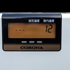 ★石油ファンヒーター★コロナ　木造12畳/コンクリート17畳　2018年製　FH-VX4618BY　7.2Lの画像