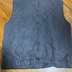 ベスト　ジーンズ　　メンズの画像