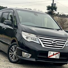 セレナ26系後期型★本車検フルR9年12月迄★ハイウェイス…