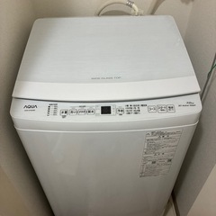 AQUA　洗濯機の画像