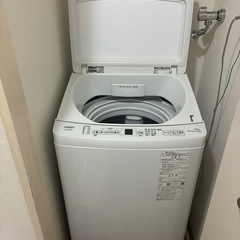 AQUA　洗濯機の画像