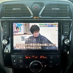 セレナ26系後期型★本車検フルR9年12月迄★ハイウェイスターSハイブリッド・大型純正SDナビ・後部フリップダウンモニター・両側Pスライドドア…の画像