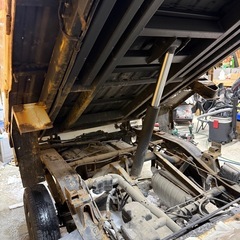 希少 ハイゼットトラック リフトダンプ 車検付きの画像