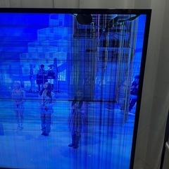 アイリスオーヤマ42型　4K対応液晶テレビ　ジャンク品の画像