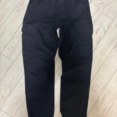 ワークマン アクティブカーゴジョガー S ブラック LA722の画像