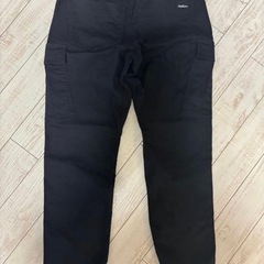 ワークマン アクティブカーゴジョガー S ブラック LA722の画像