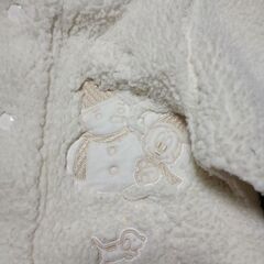■中古「赤ちゃん防寒着カバーオール」の画像