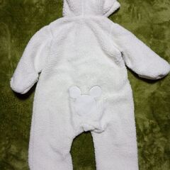 ■中古「赤ちゃん防寒着カバーオール」の画像