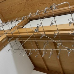 アイリスオーヤマ 洗濯ピンチハンガーの画像