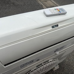 日立　主に14畳タイプ　2019年　RAS-W40J2の画像