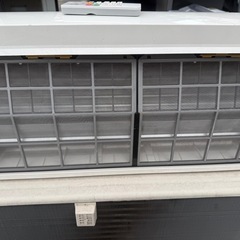 日立　主に14畳タイプ　2019年　RAS-W40J2の画像