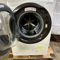 【年末セール】【12ヵ月保証】【分解洗浄】Panasonic洗濯機 NA-VX700BL洗濯10kg乾燥6kgの画像