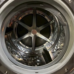 【年末セール】【12ヵ月保証】【分解洗浄】Panasonic洗濯機 NA-VX700BL洗濯10kg乾燥6kgの画像