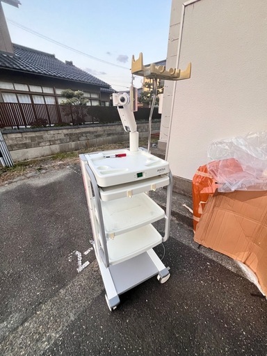 医療用台車、2015年製です