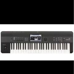 KORG KROME 61 シンセサイザー 61鍵 スタンド・ケース・ペダルなどの画像
