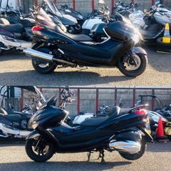 マジェスティ4D9 バッテリー、オイルシート新品&外装仕上げずみ^_^♪の画像