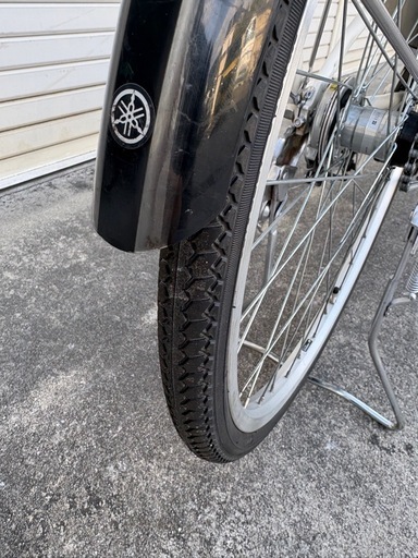 中古YAMAHA電動アシスト自転車　12.3Ah 大阪