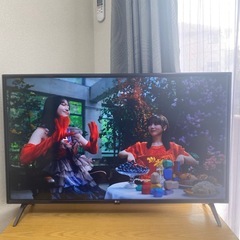 LG 43型テレビ　43UM7500PJAの画像