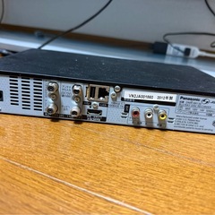 Blu-rayレコーダーDMR-BR130の画像