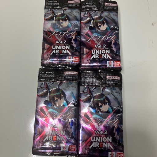 新品未使用　　ユニオンアリーナ　アークナィツVol.2  32パック