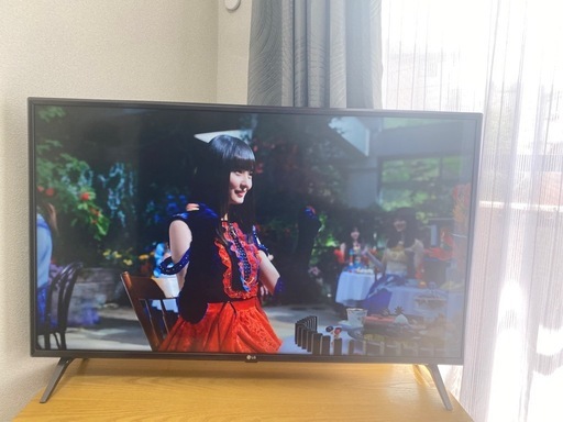 LG 43型テレビ　43UM7500PJA