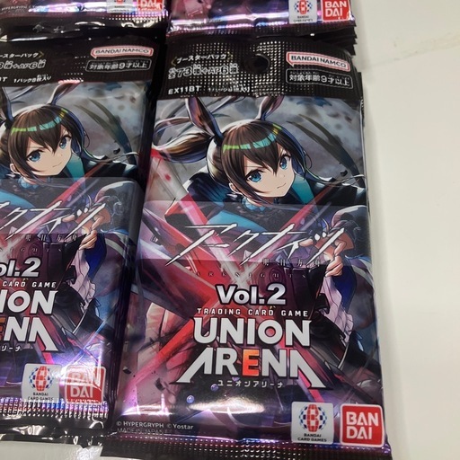 新品未使用　　ユニオンアリーナ　アークナィツVol.2  32パック