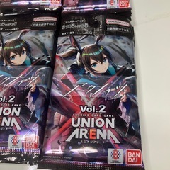 新品未使用　　ユニオンアリーナ　アークナィツVol.2  32パックの画像