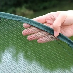 折りたたみ式 丸型フィッシングネットケージ 直径100cmの画像