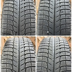 ワ）MICHELIN X-ICE3+ ミシュラン エックスアイススリープラス 225/60R17 102T スタッドレスタイヤ 冬タイヤ 4本セットの画像