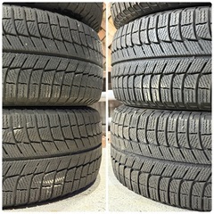 ワ）MICHELIN X-ICE3+ ミシュラン エックスアイススリープラス 225/60R17 102T スタッドレスタイヤ 冬タイヤ 4本セットの画像