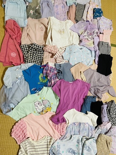 子供服まとめ売り 女の子子供服まとめ売り120cm