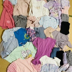 子供服 51枚（上着含む）まとめ売りの画像