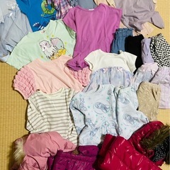 子供服 51枚（上着含む）まとめ売りの画像