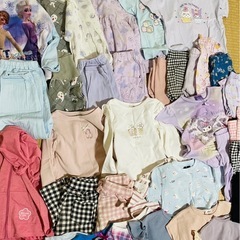 子供服 51枚（上着含む）まとめ売りの画像