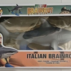 イタリアンブレインロット🩵フィギュアの画像