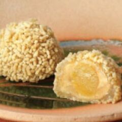 【受け渡し予定者決まりました】源吉兆庵　御前栗　柿甘珠　12個入りの画像