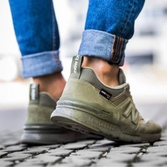 ニューバランス　CM997H CX スニーカー　CORDURAの画像