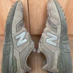 ニューバランス　CM997H CX スニーカー　CORDURAの画像