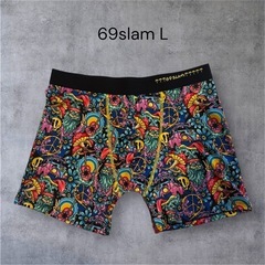 【新品】 69slam ボクサーパンツ ブリーフ サイズ:L 201