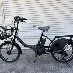 中古電動自転車☆パナソニック ハリヤ/8ah/26”/ブラック (chari