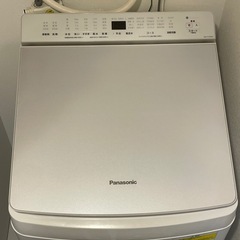 パナソニック　洗濯乾燥機 10kg  NA-F10WE7   洗剤自動投入機能の画像