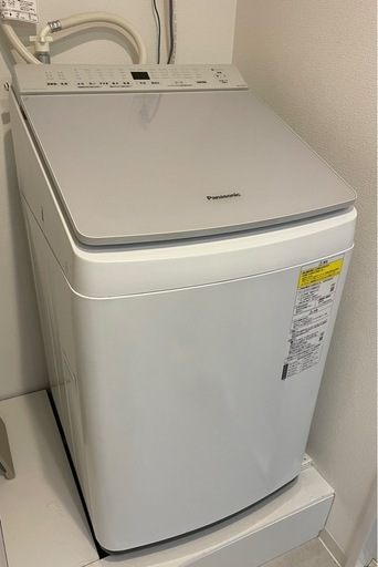 パナソニック　洗濯乾燥機 10kg  NA-F10WE7   洗剤自動投入機能