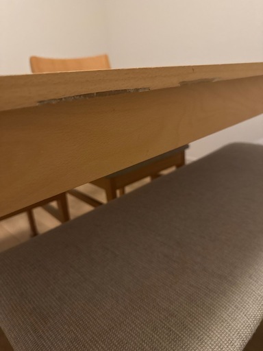 【購入者確定済】ダイニングテーブルセット